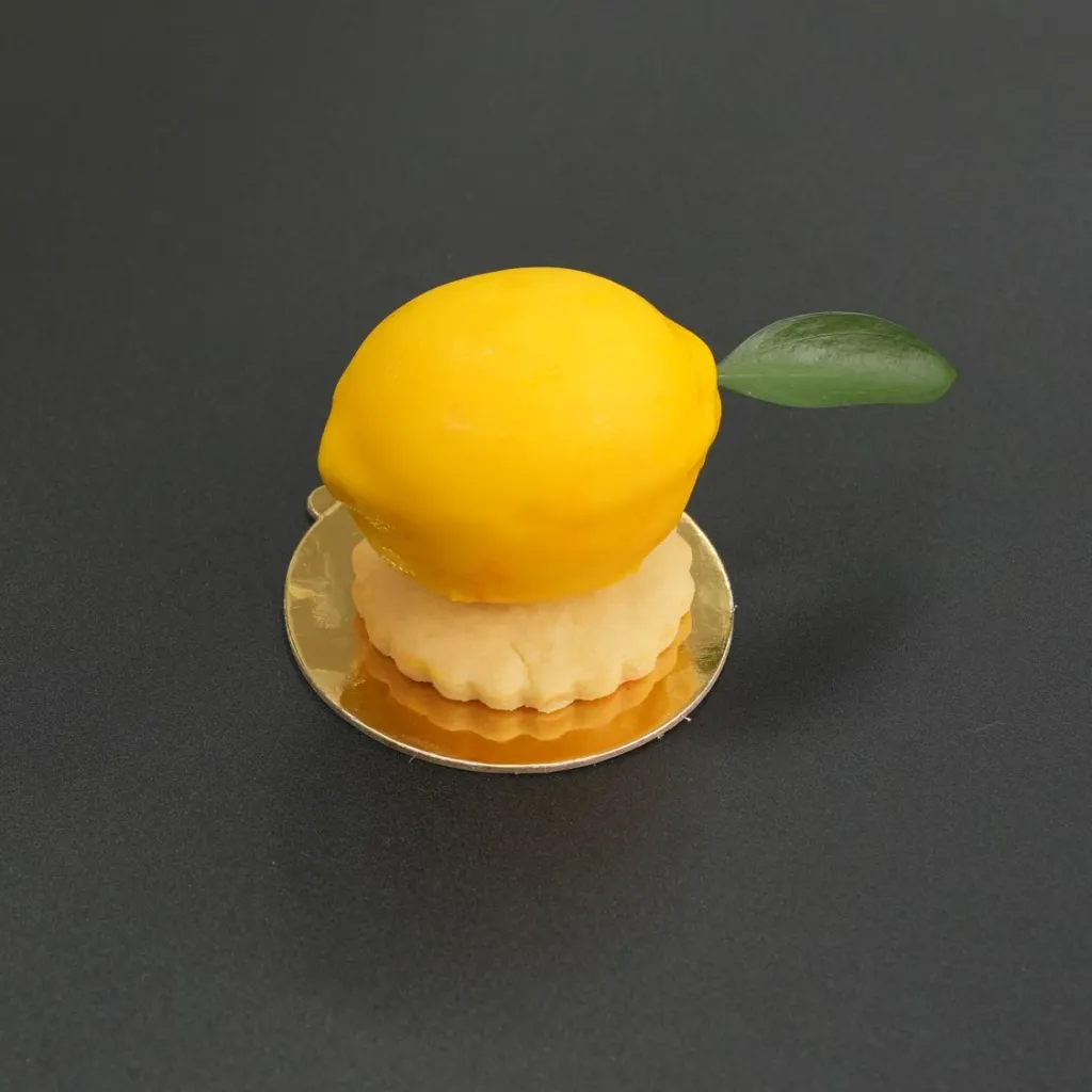 Lemon pastries