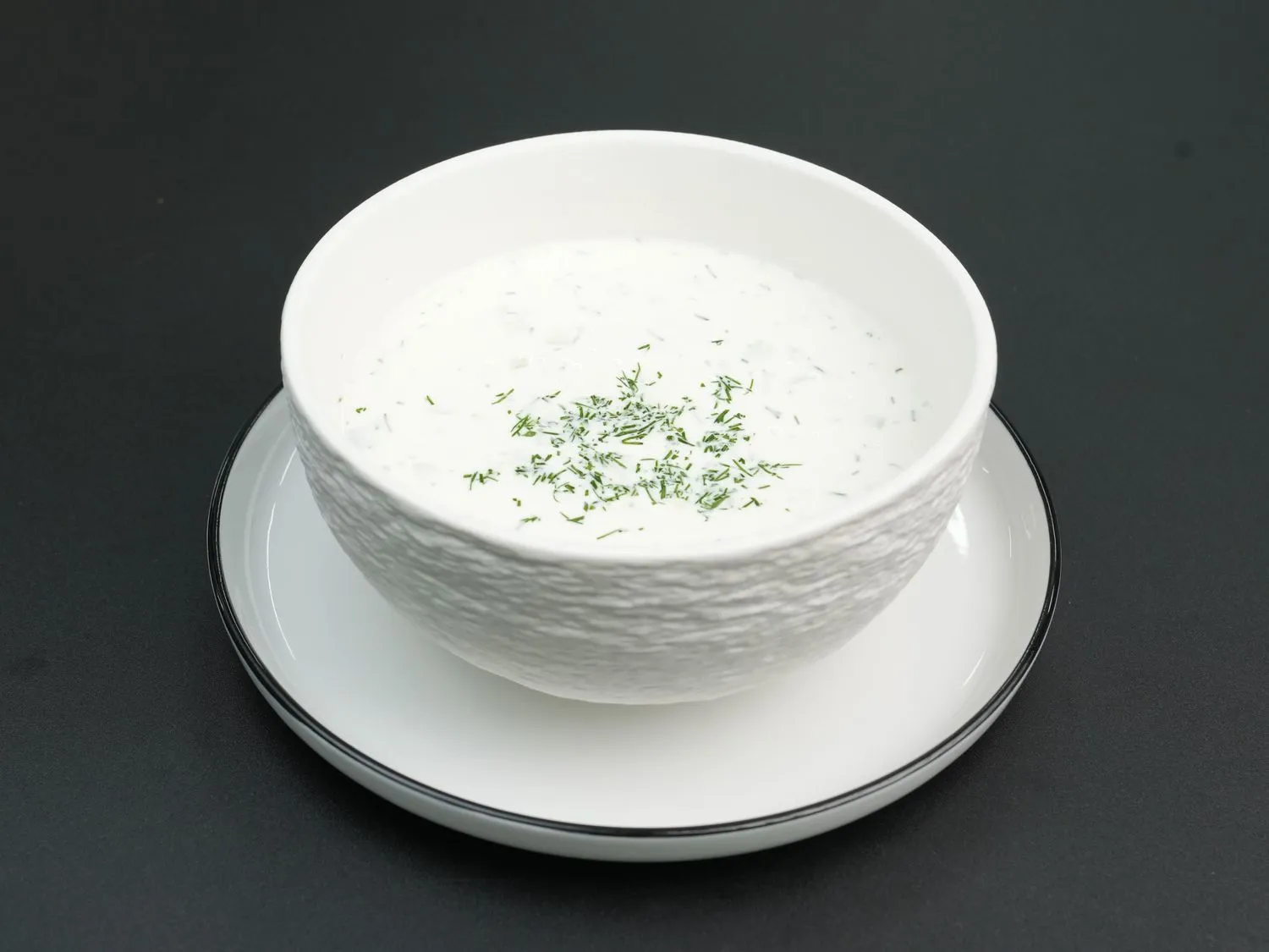 Summer Okroshka Soup
