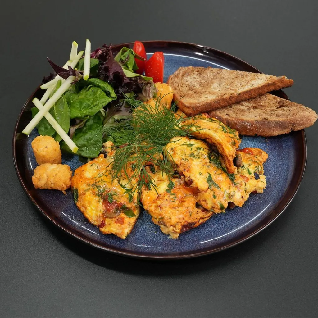 Veggy Omelette