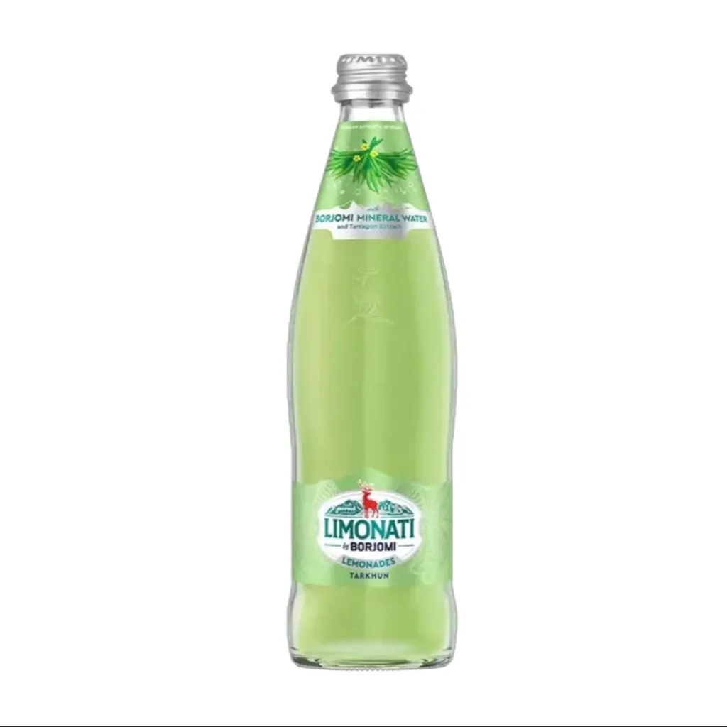 Borjomi Limonati Bottle