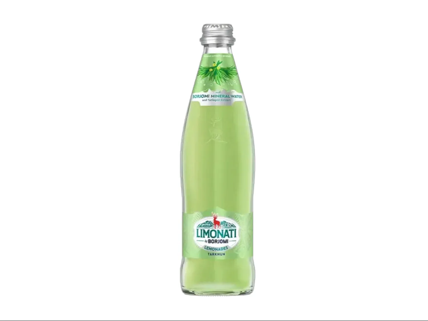 Borjomi Limonati Bottle