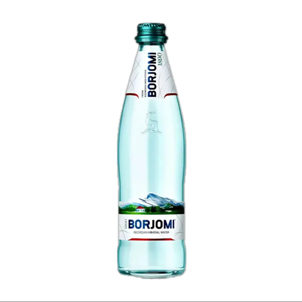 Borjomi Water Bottle 330ml
