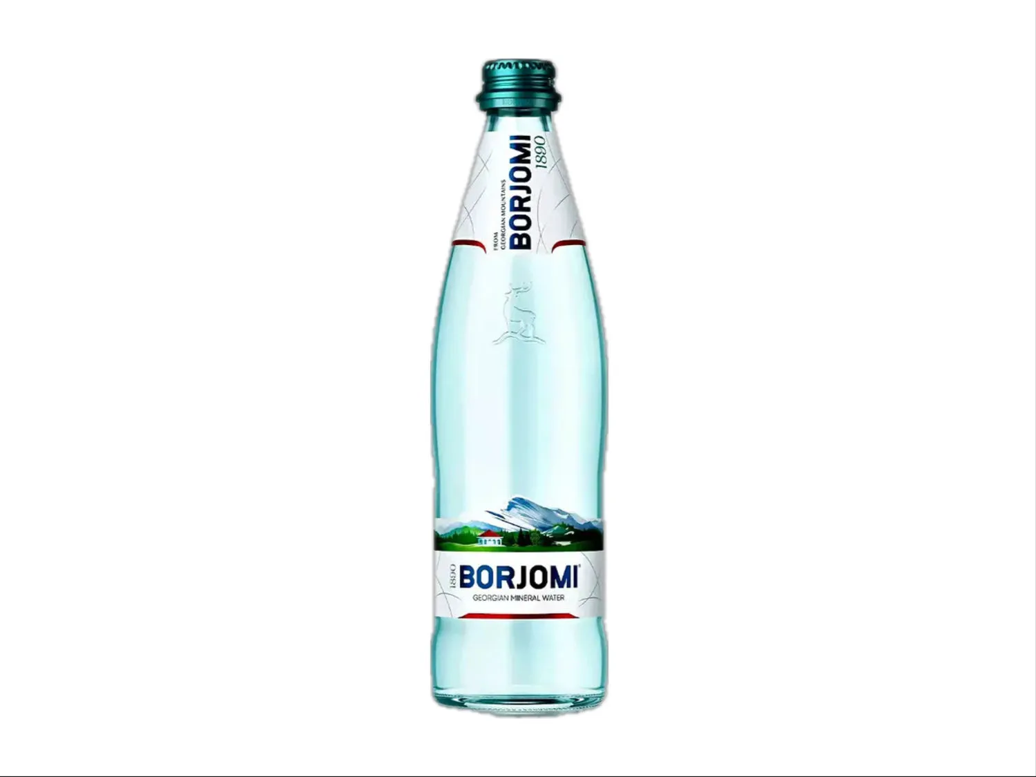 Borjomi Water Bottle 330ml