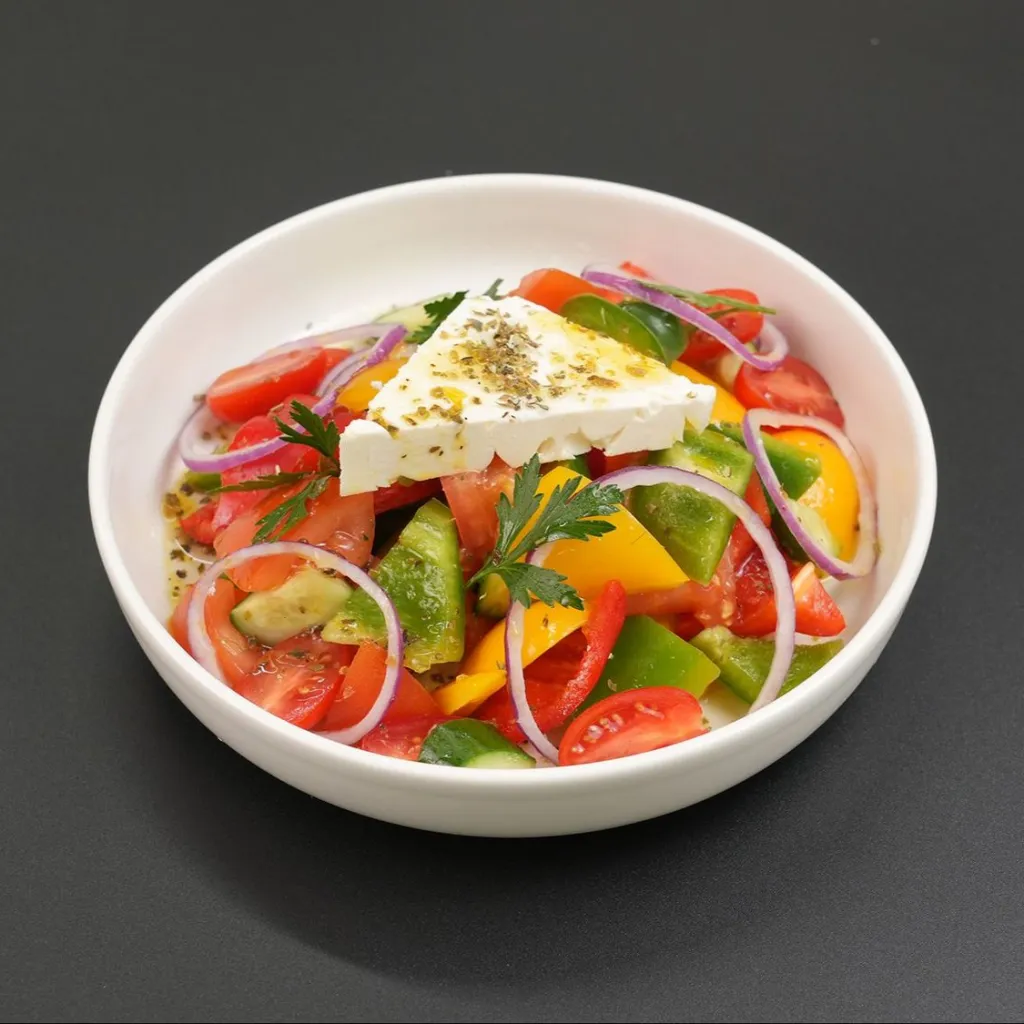 Fresh Garden Vegetable Salad