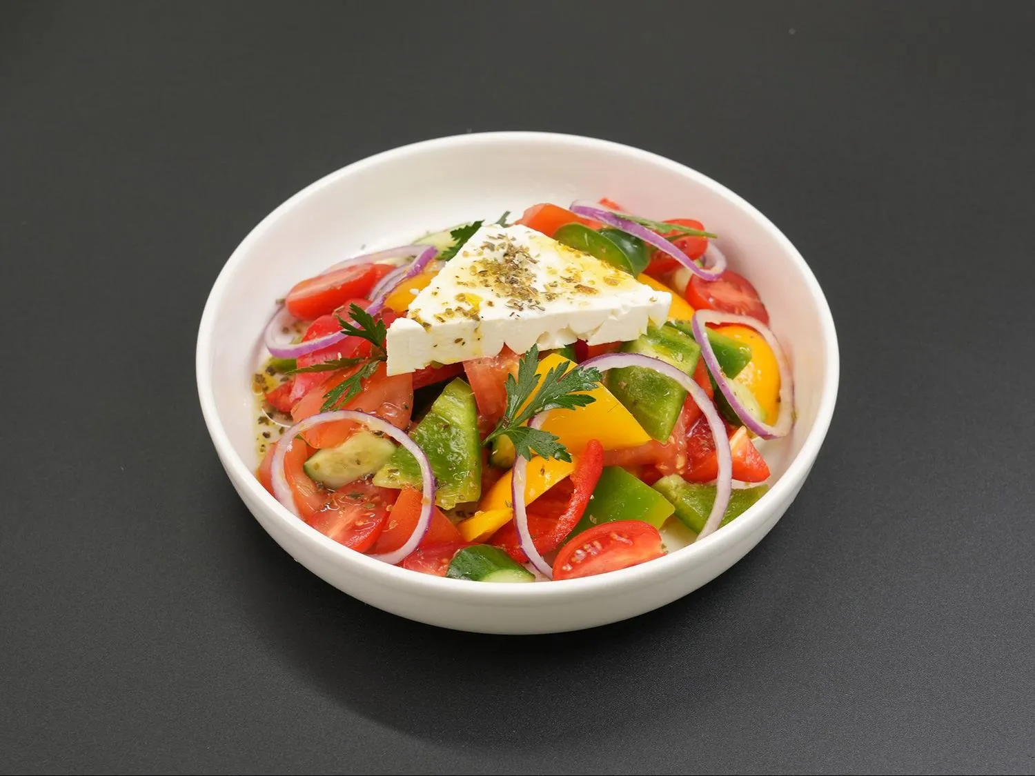 Fresh Garden Vegetable Salad