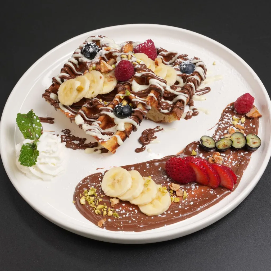 Housemade Crispy Waffles