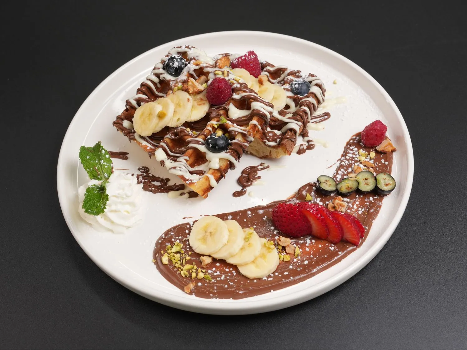 Housemade Crispy Waffles
