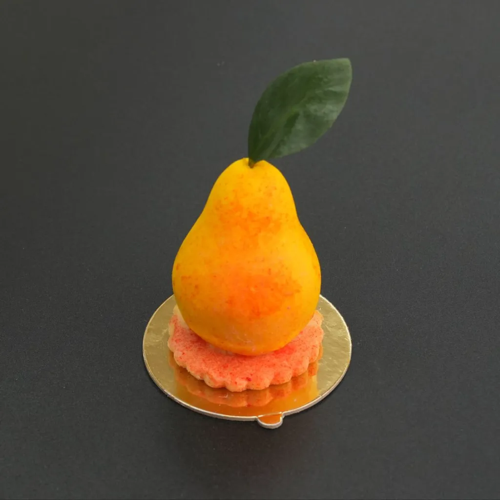 Peach pastries