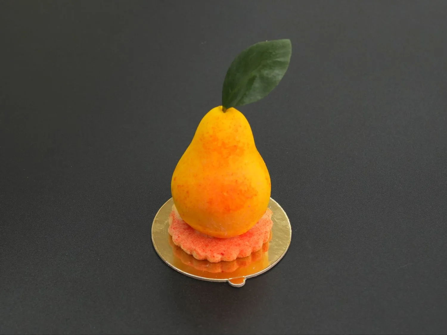 Peach pastries