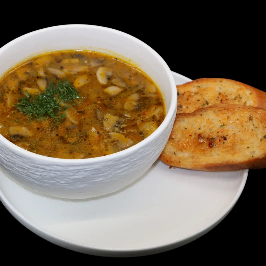 Barley Mushroom Soup