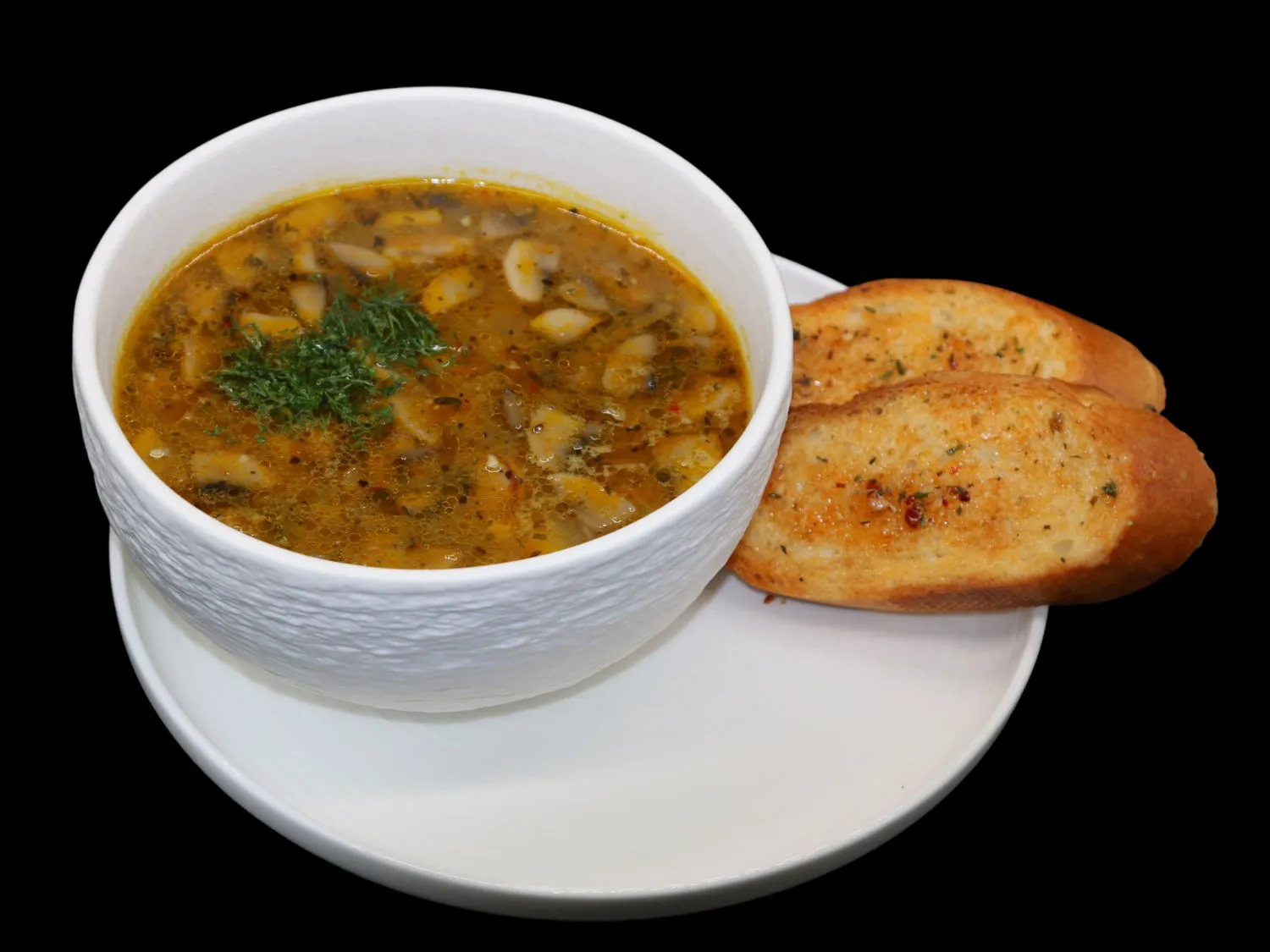 Barley Mushroom Soup