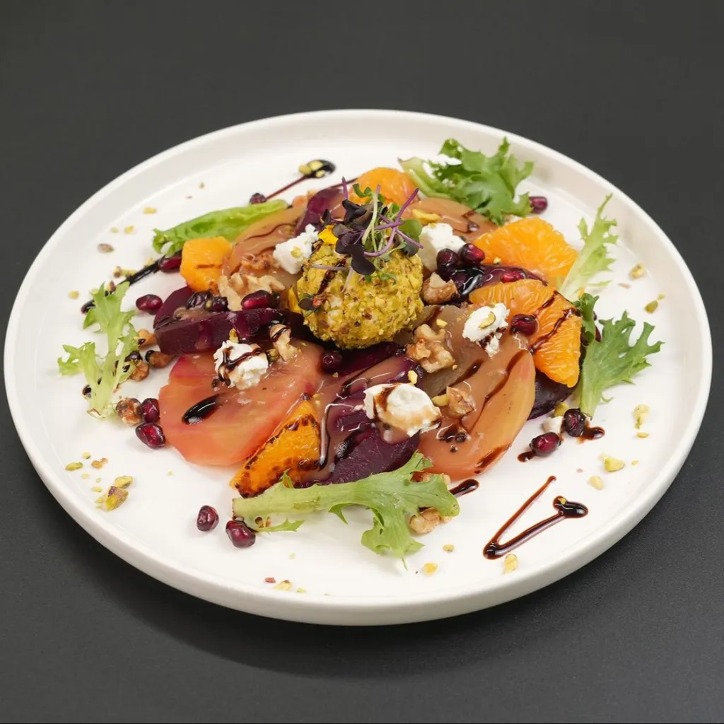 Red & Yellow Beet Salad