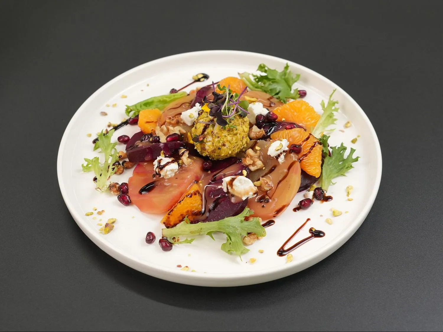Red & Yellow Beet Salad