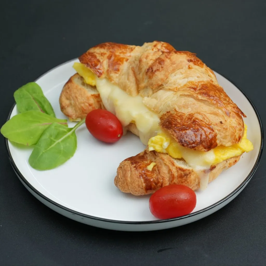 Croissant Egg&cheese