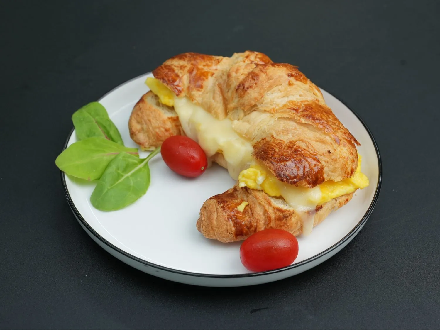 Croissant Egg&cheese