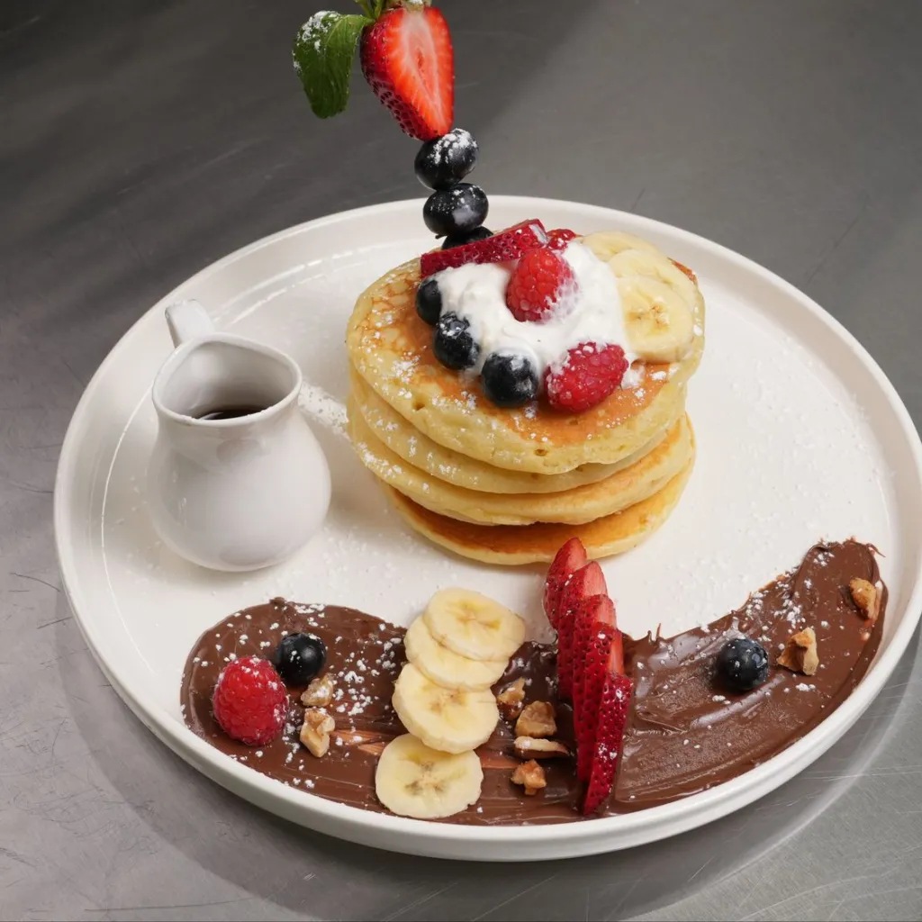 Fluffy Style Pancakes