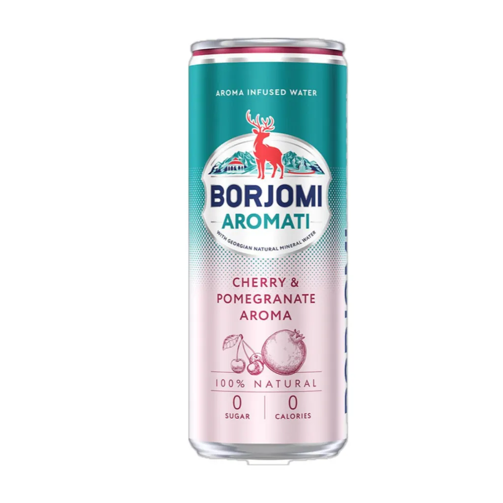 Borjomi Limonati Can