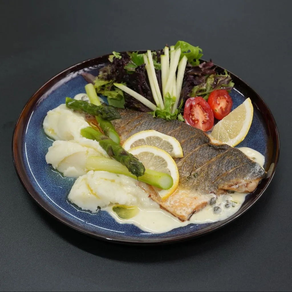 Pan Seared Branzino Fillet