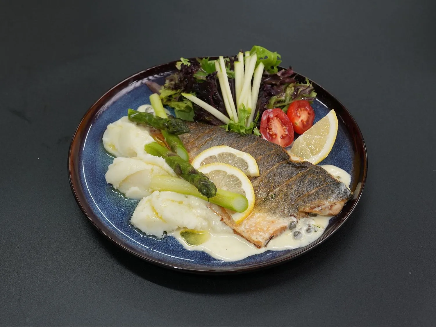 Pan Seared Branzino Fillet