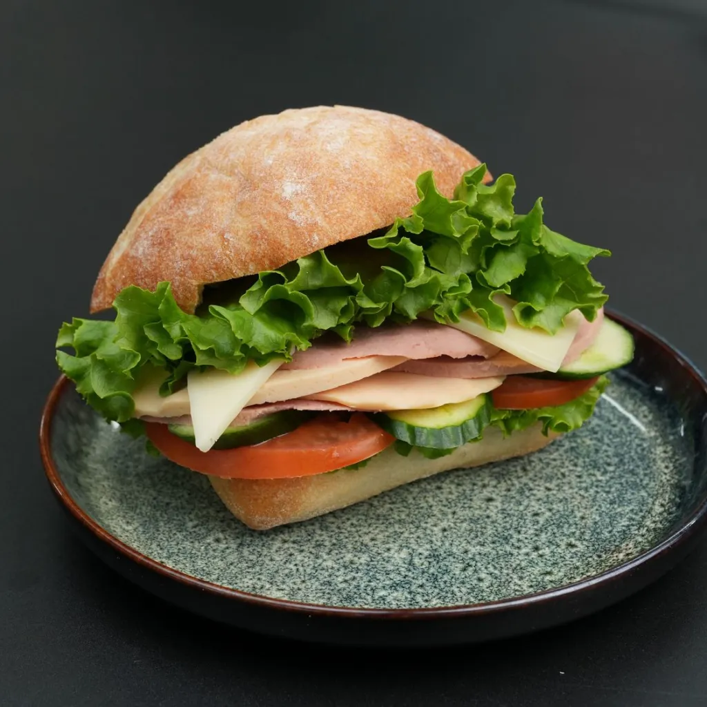 Turkey And Beef Sandwich