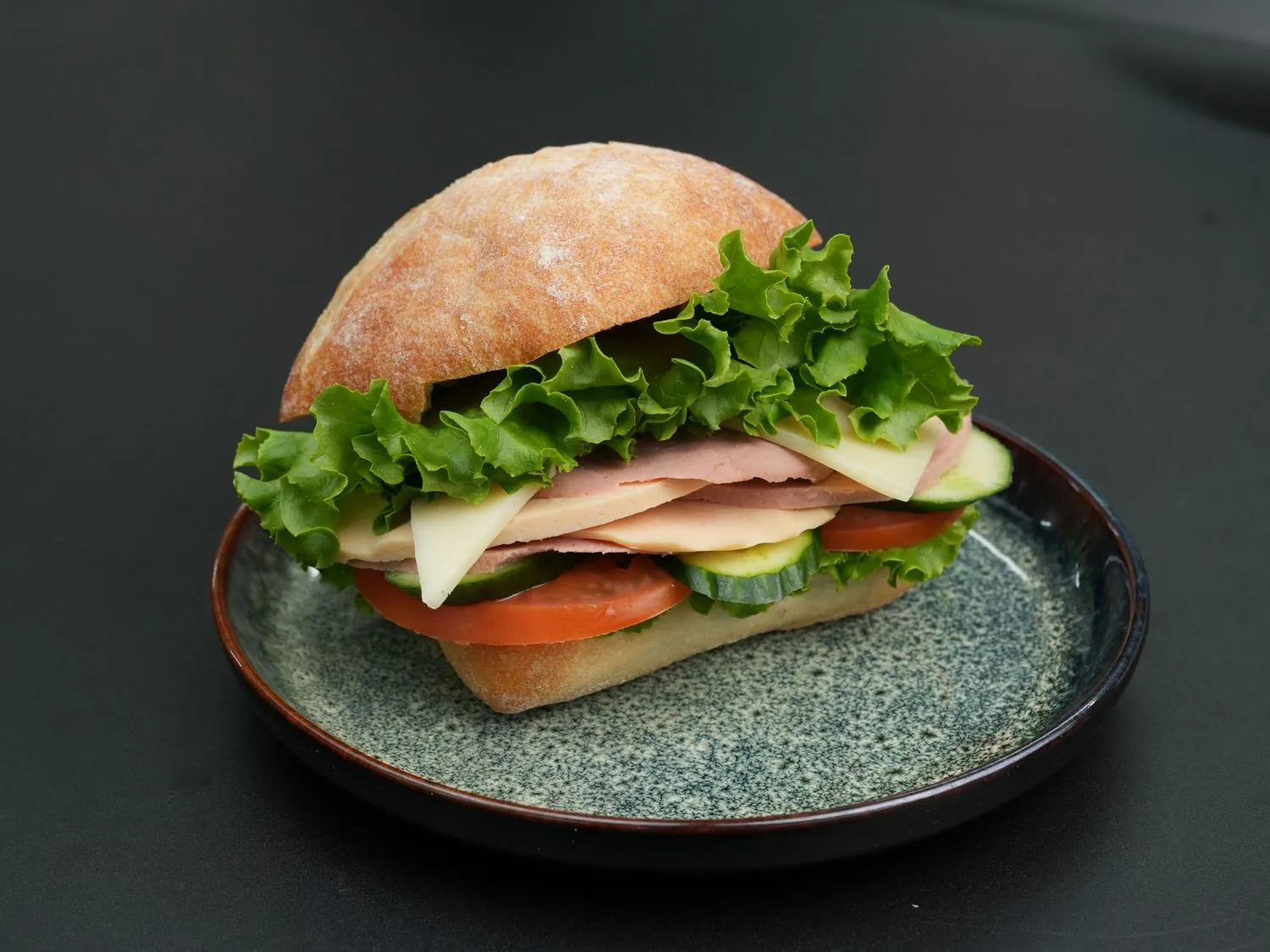 Turkey And Beef Sandwich