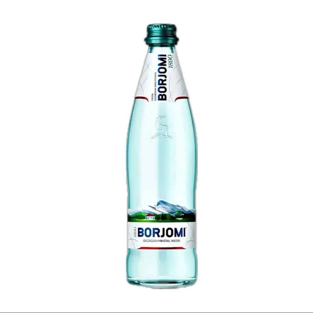 Borjomi Water Bottle 500ml