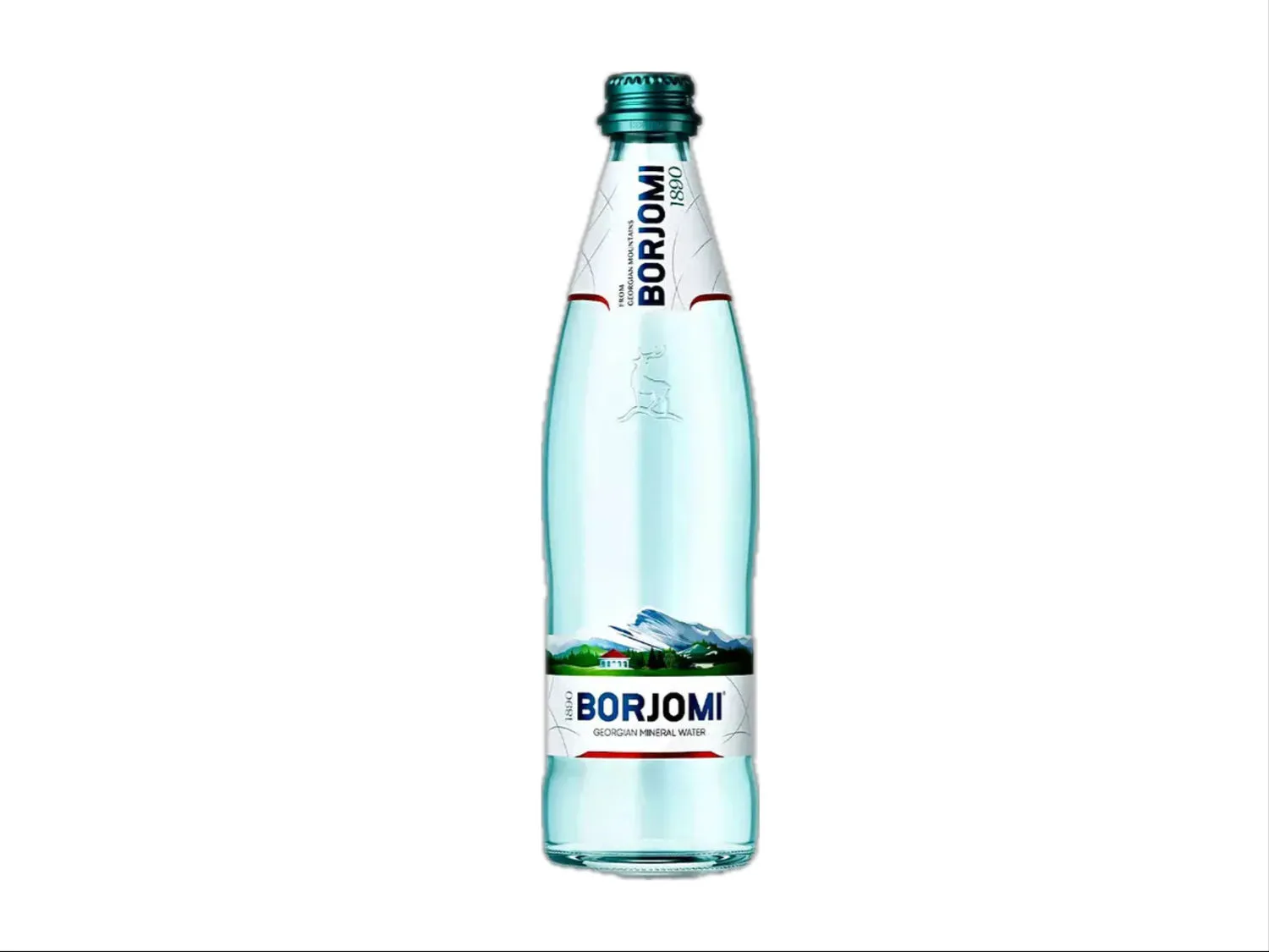 Borjomi Water Bottle 500ml