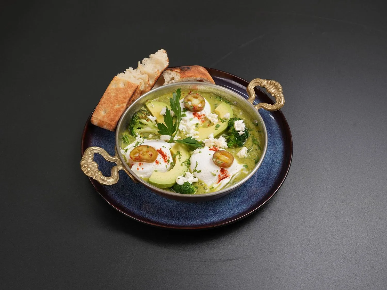 Green Shakshuka